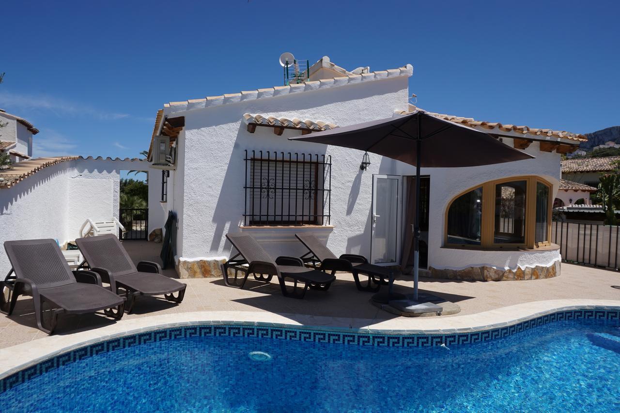 Muriel House Monte Pego Dış mekan fotoğraf