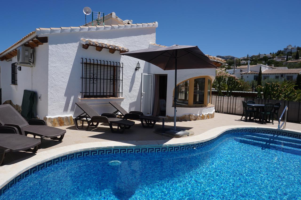 Muriel House Monte Pego Dış mekan fotoğraf