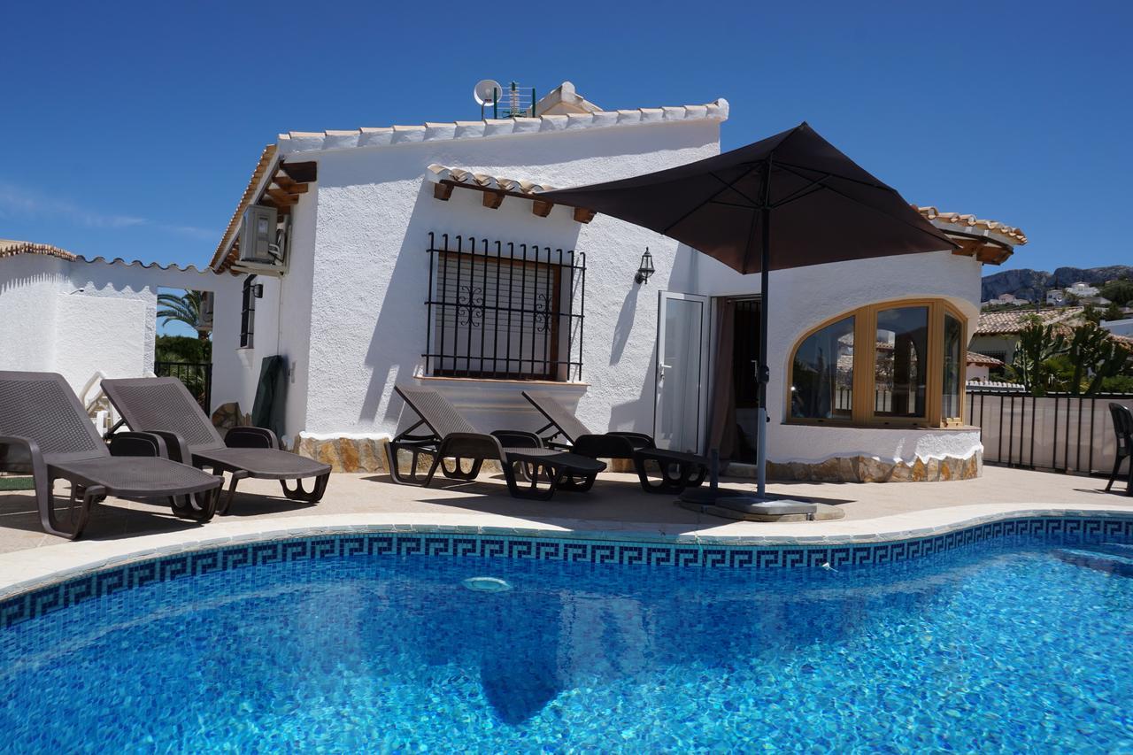 Muriel House Monte Pego Dış mekan fotoğraf