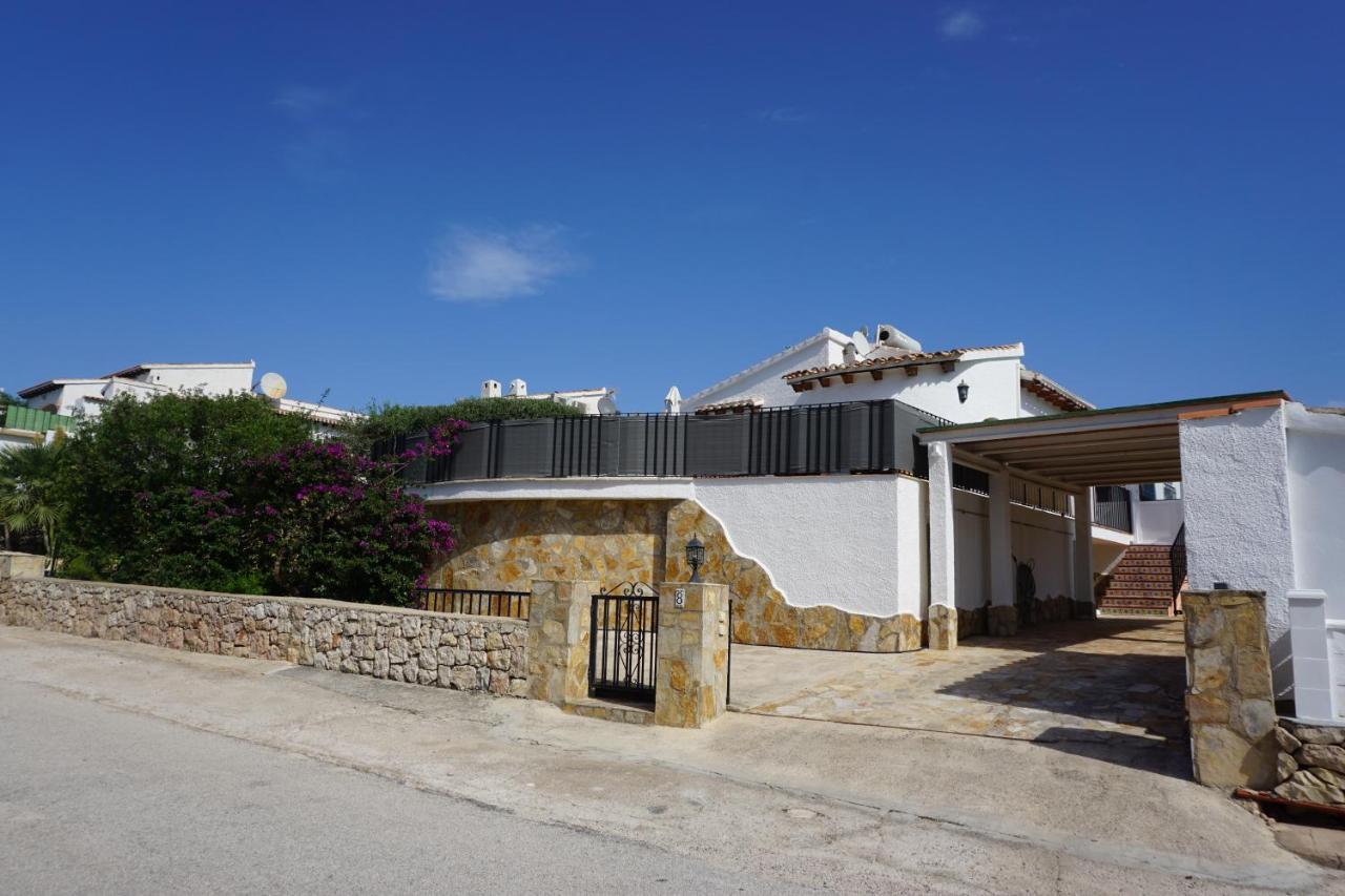 Muriel House Monte Pego Dış mekan fotoğraf