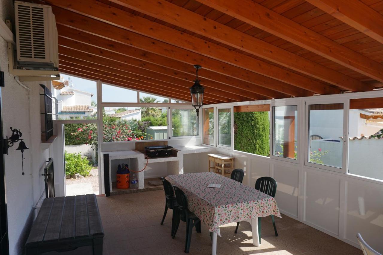 Muriel House Monte Pego Dış mekan fotoğraf