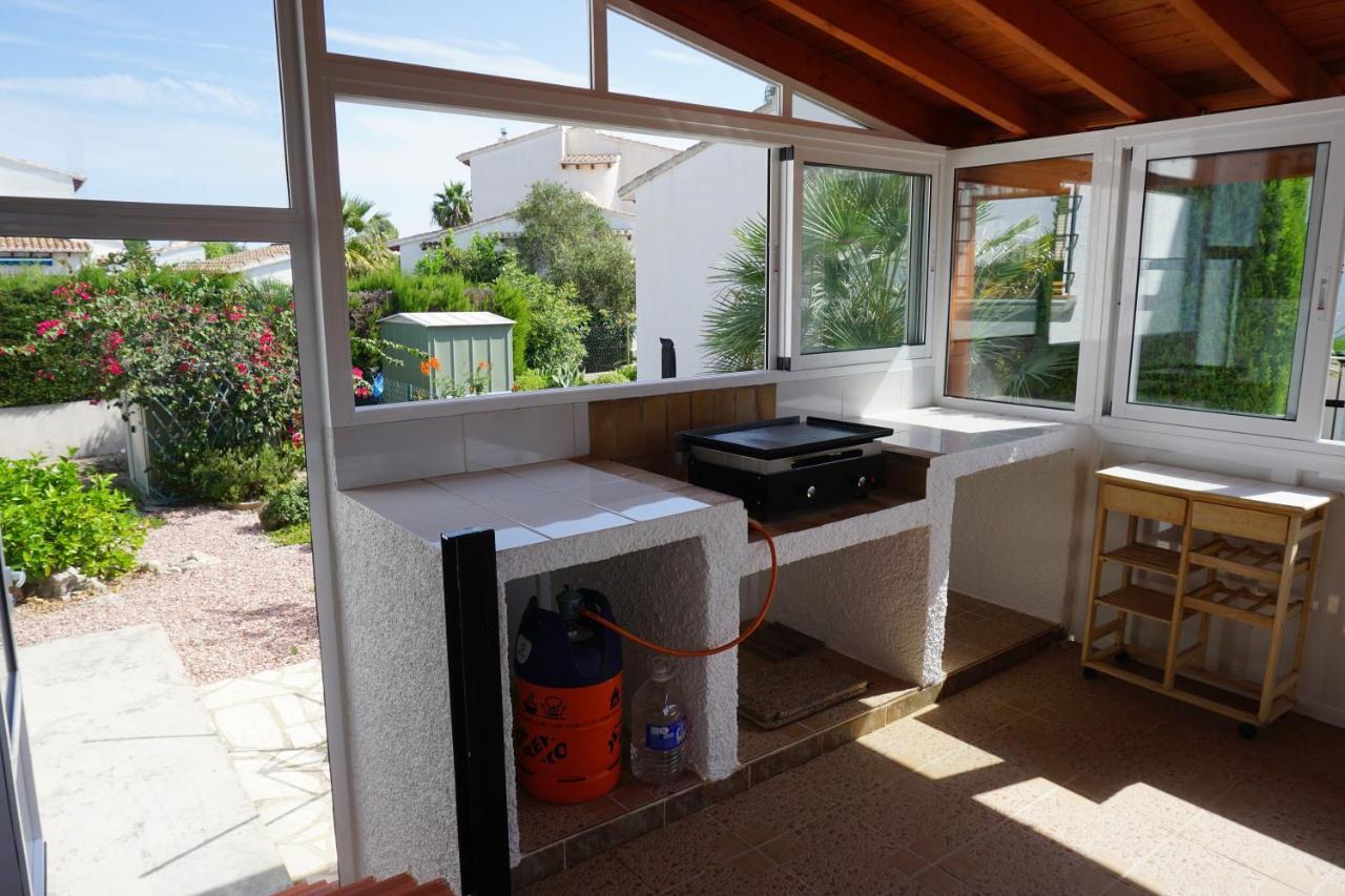 Muriel House Monte Pego Dış mekan fotoğraf